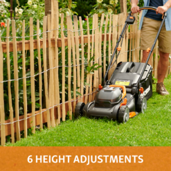 Worx 40V WG779E.2 Cordless Lawn Mower - 34cm 15 Worx 40V WG779E.2 Cordless Lawn Mower - 34cm -Garden Tool Store 13326411 1664944645931254