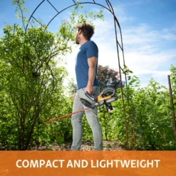 Worx WG260E.5 20V 2.0Ah Cordless Hedge Trimmer - 61cm 13 Worx WG260E.5 20V 2.0Ah Cordless Hedge Trimmer - 61cm -Garden Tool Store 13326412 2024900646542872