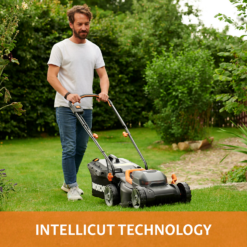 WORX 40V WG779E.1 Cordless Lawn Mower - 34cm -Garden Tool Store 13326413 1324944673188483