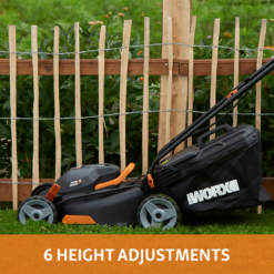 WORX 40V WG779E.1 Cordless Lawn Mower - 34cm -Garden Tool Store 13326413 1954944673262244
