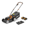 WORX 40V WG779E.1 Cordless Lawn Mower - 34cm -Garden Tool Store 13326413 6754944672982851