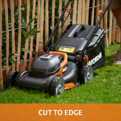 WORX 40V WG779E.1 Cordless Lawn Mower - 34cm -Garden Tool Store 13326413 9874944673386426