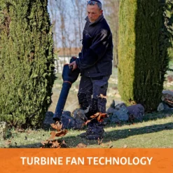Worx WG547E Turbine 20V 2.0Ah Cordless Garden Blower 15 Worx WG547E Turbine 20V 2.0Ah Cordless Garden Blower -Garden Tool Store 13326414 1104900642992684