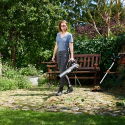 Worx WG547E Turbine 20V 2.0Ah Cordless Garden Blower 11 Worx WG547E Turbine 20V 2.0Ah Cordless Garden Blower -Garden Tool Store 13326414 1904900642868109