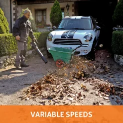 Worx WG547E Turbine 20V 2.0Ah Cordless Garden Blower 14 Worx WG547E Turbine 20V 2.0Ah Cordless Garden Blower -Garden Tool Store 13326414 6614900642961874