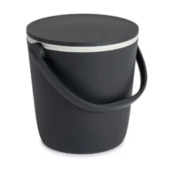 Keter GoBar Outdoor Ice Cooler Table Garden Furniture - Dark Grey / Cream -Garden Tool Store 13412933 1734910901621600