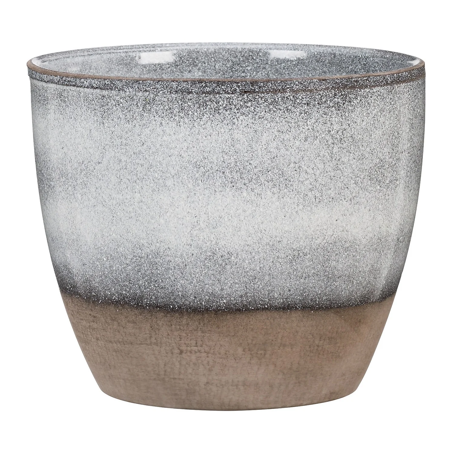 Hampton Moon Plant Pot - 16cm 3 Hampton Moon Plant Pot - 16cm
