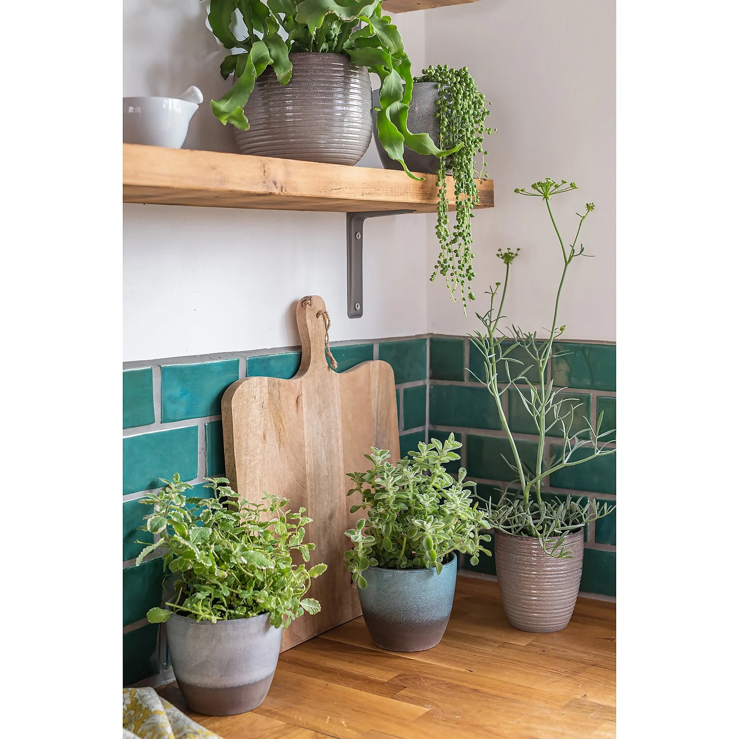 Hampton Moon Plant Pot - 16cm 4 Hampton Moon Plant Pot - 16cm - Image 2