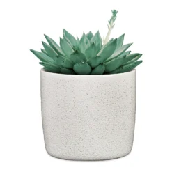 Perla White Plant Pot - 21cm -Garden Tool Store 13432915 1704914557959788