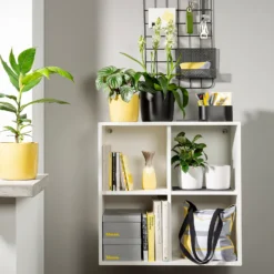 Perla White Plant Pot - 13cm -Garden Tool Store 13432916 5144914557567646