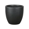 Sierra Black Egg Planter - 46cm 1 Sierra Black Egg Planter - 46cm -Garden Tool Store 13441291 1484933184437410
