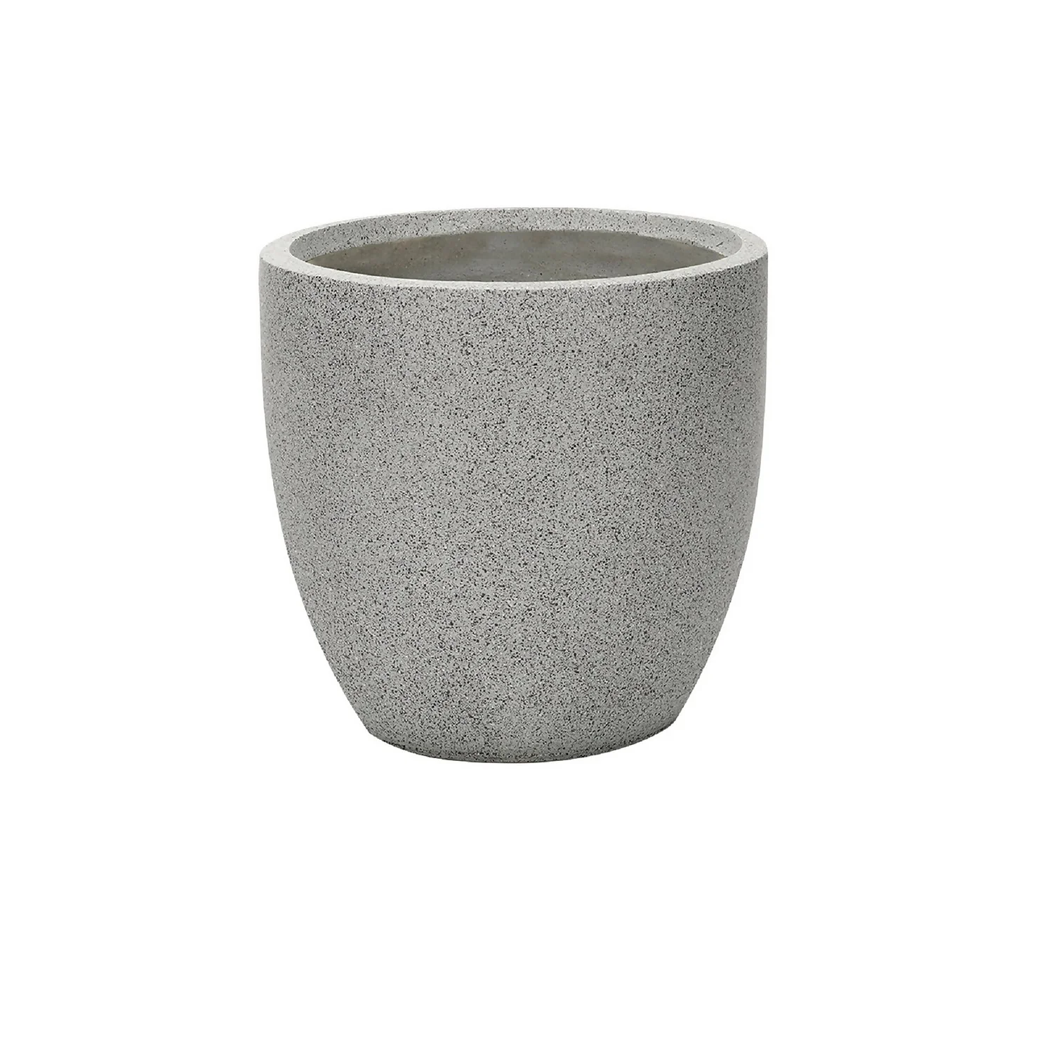 Sierra Grey Egg Planter - 32cm 3 Sierra Grey Egg Planter - 32cm