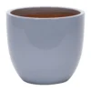 Glazed Blue Heritage Egg Pot - 38cm 2 Glazed Blue Heritage Egg Pot - 38cm -Garden Tool Store 13441298 1904933184164641