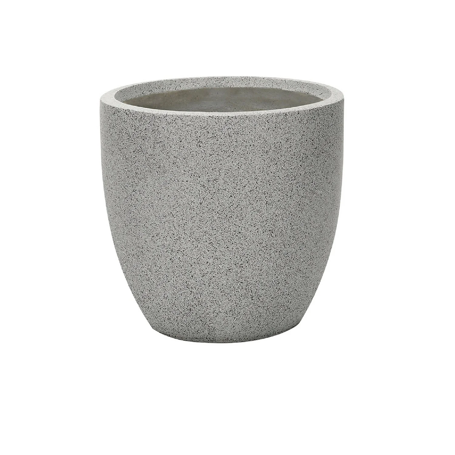Sierra Grey Egg Planter - 38cm 3 Sierra Grey Egg Planter - 38cm