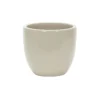 Glazed Cream Heritage Egg Pot - 21cm 2 Glazed Cream Heritage Egg Pot - 21cm -Garden Tool Store 13441309 2034933184166822