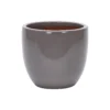 Glazed Grey Heritage Egg Pot - 21cm 2 Glazed Grey Heritage Egg Pot - 21cm -Garden Tool Store 13441317 1564933184245794