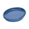 Glazed Chiswick Blue Pot Saucer - 25cm -Garden Tool Store 13441319 1574933184157801