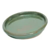 Glazed Chiswick Green Pot Saucer - 36cm 2 Glazed Chiswick Green Pot Saucer - 36cm -Garden Tool Store 13441320 1554933184386380