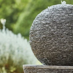 Stylish Fountains Mysterious Moon Water Feature -Garden Tool Store 13452063 1064930130423796