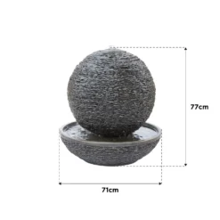 Stylish Fountains Mysterious Moon Water Feature -Garden Tool Store 13452063 5704930130258769