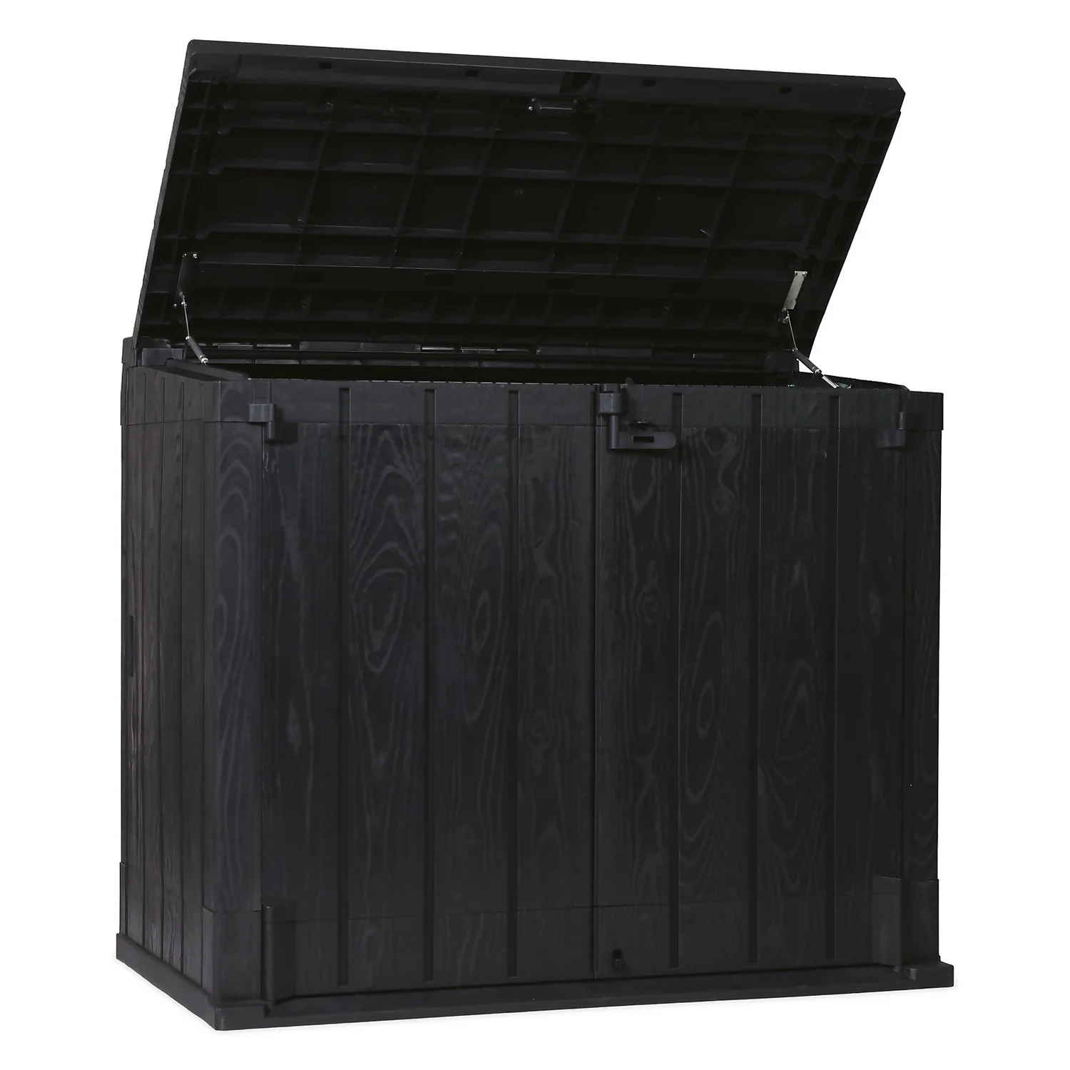 Toomax Stora Way Plus XL 1270L Garden Storage Box - Anthracite 8 Toomax Stora Way Plus XL 1270L Garden Storage Box - Anthracite - Image 6
