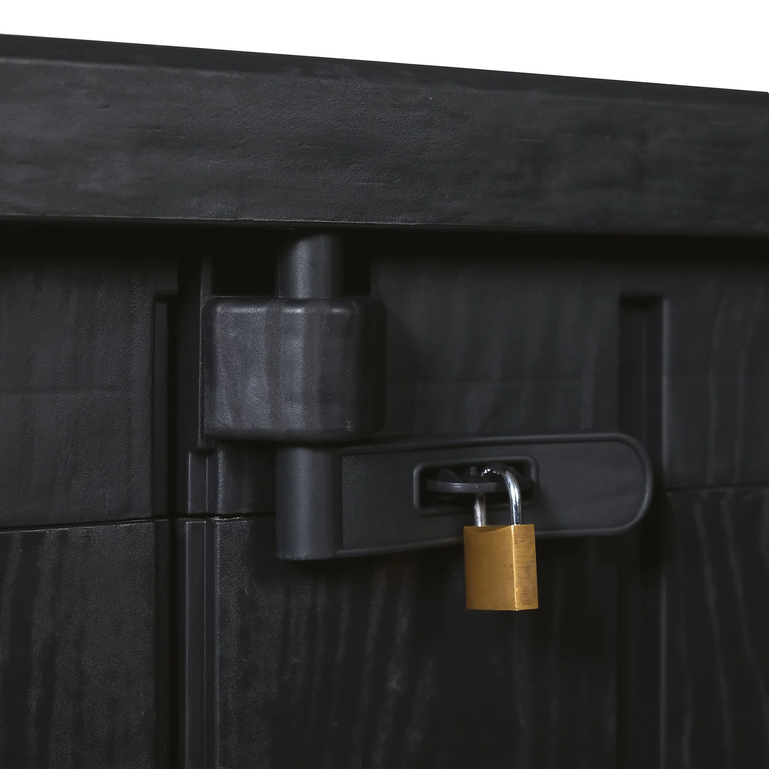 Toomax Stora Way Plus XL 1270L Garden Storage Box - Anthracite 6 Toomax Stora Way Plus XL 1270L Garden Storage Box - Anthracite - Image 4