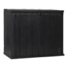Toomax Stora Way Plus XL 1270L Garden Storage Box - Anthracite -Garden Tool Store 13456931 1524912725718926