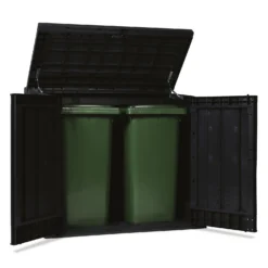 Toomax Stora Way Plus XL 1270L Garden Storage Box - Anthracite 19 Toomax Stora Way Plus XL 1270L Garden Storage Box - Anthracite -Garden Tool Store 13456931 1974943598423405