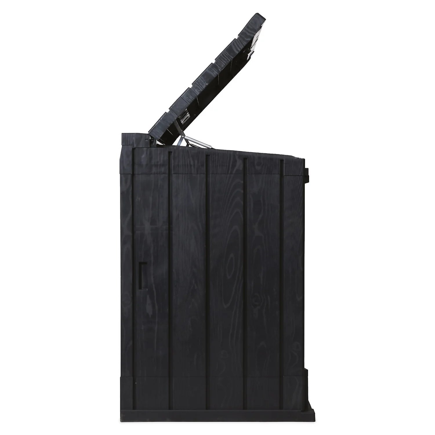 Toomax Stora Way Plus XL 1270L Garden Storage Box - Anthracite 9 Toomax Stora Way Plus XL 1270L Garden Storage Box - Anthracite - Image 7