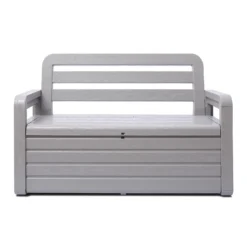 Toomax Forever Spring Bench - Warm Grey 20 Toomax Forever Spring Bench - Warm Grey -Garden Tool Store 13462731 1984931384857473