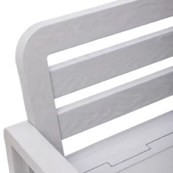 Toomax Forever Spring Bench - Warm Grey 17 Toomax Forever Spring Bench - Warm Grey -Garden Tool Store 13462731 8004931384994234