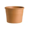 Verona Terracotta Cylinder Pot - 33cm -Garden Tool Store 13480571 1344933184626620