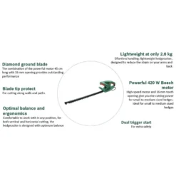 Bosch EasyHedgeCut 45-16 Hedge Trimmer -Garden Tool Store 13496927 1314931199926439