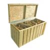 Shire Sawn Timber Garden Storage Log Box 4x2 1 Shire Sawn Timber Garden Storage Log Box 4x2 -Garden Tool Store 13505350 1684931992665786
