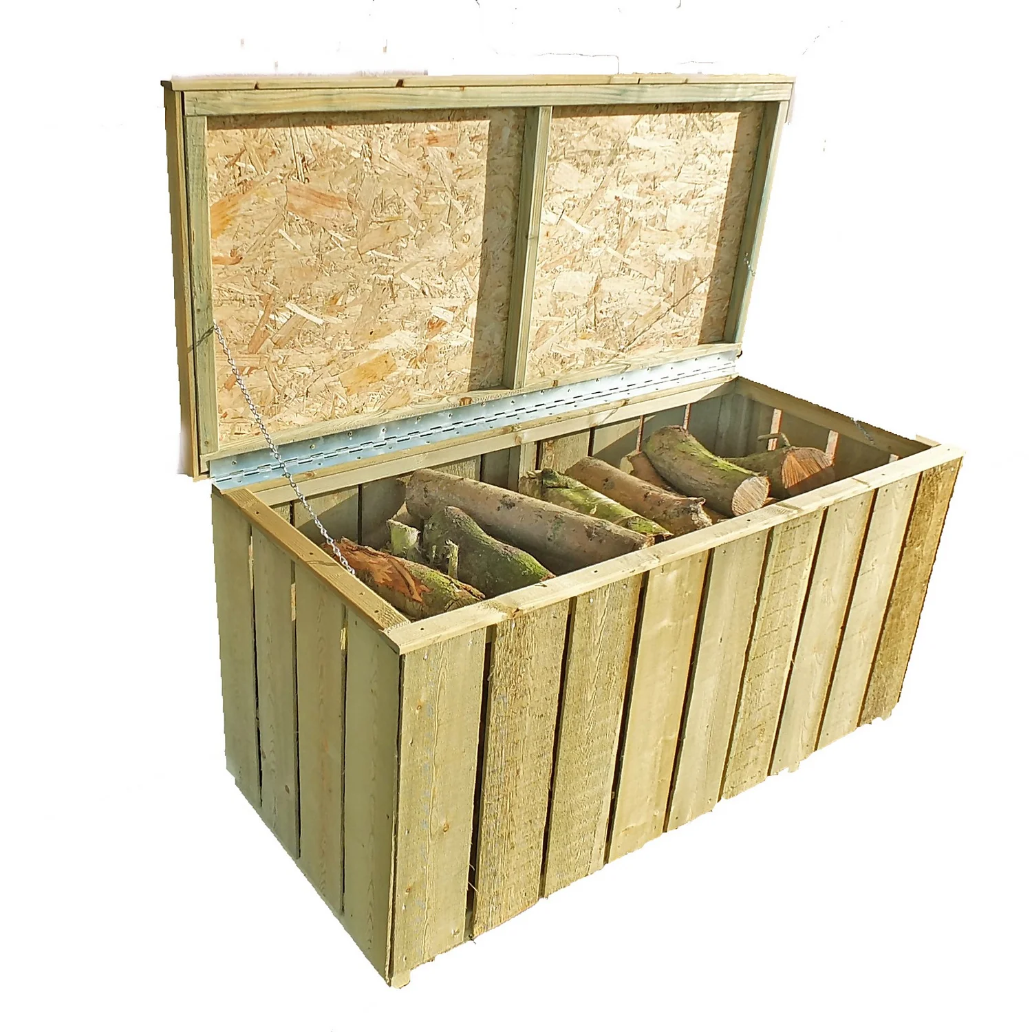Shire Sawn Timber Garden Storage Log Box 4x2 3 Shire Sawn Timber Garden Storage Log Box 4x2