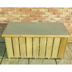 Shire Sawn Timber Garden Storage Log Box 4x2 12 Shire Sawn Timber Garden Storage Log Box 4x2 -Garden Tool Store 13505350 3894931992966533