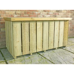Shire Sawn Timber Garden Storage Log Box 4x2 11 Shire Sawn Timber Garden Storage Log Box 4x2 -Garden Tool Store 13505350 7774931992851885
