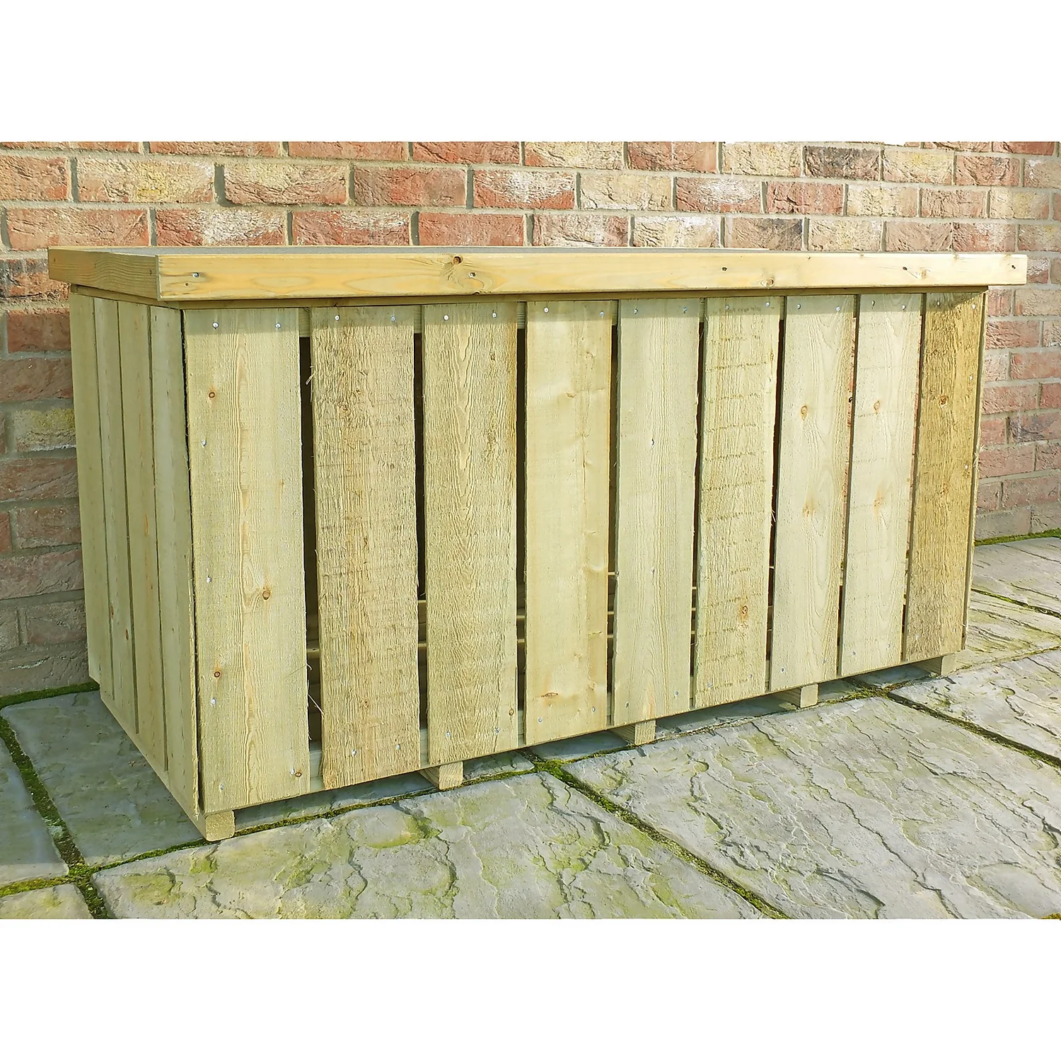 Shire Sawn Timber Garden Storage Log Box 4x2 6 Shire Sawn Timber Garden Storage Log Box 4x2 - Image 4