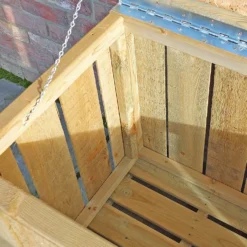 Shire Sawn Timber Garden Storage Log Box 4x2 13 Shire Sawn Timber Garden Storage Log Box 4x2 -Garden Tool Store 13505350 9274931993013321