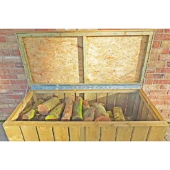 Shire Planed Timber Garden Storage Box 4x2 -Garden Tool Store 13505352 1434932698571840