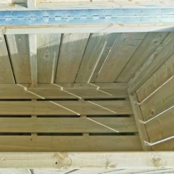 Shire Planed Timber Garden Storage Box 4x2 -Garden Tool Store 13505352 1524932698602152