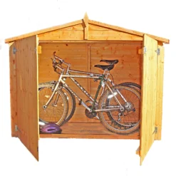 Garden Tool Store 15 Shire 7 X 3ft Shiplap Double Door Bike Storage