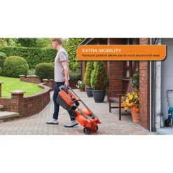 Flymo 40V SimpliStore 300R Li Cordless Lawn Mower - 30cm -Garden Tool Store 13524785 1144936630881120