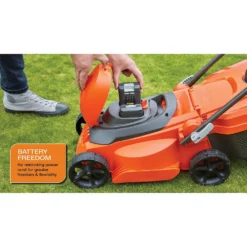 Flymo 40V SimpliStore 300R Li Cordless Lawn Mower - 30cm -Garden Tool Store 13524785 1674936630802430