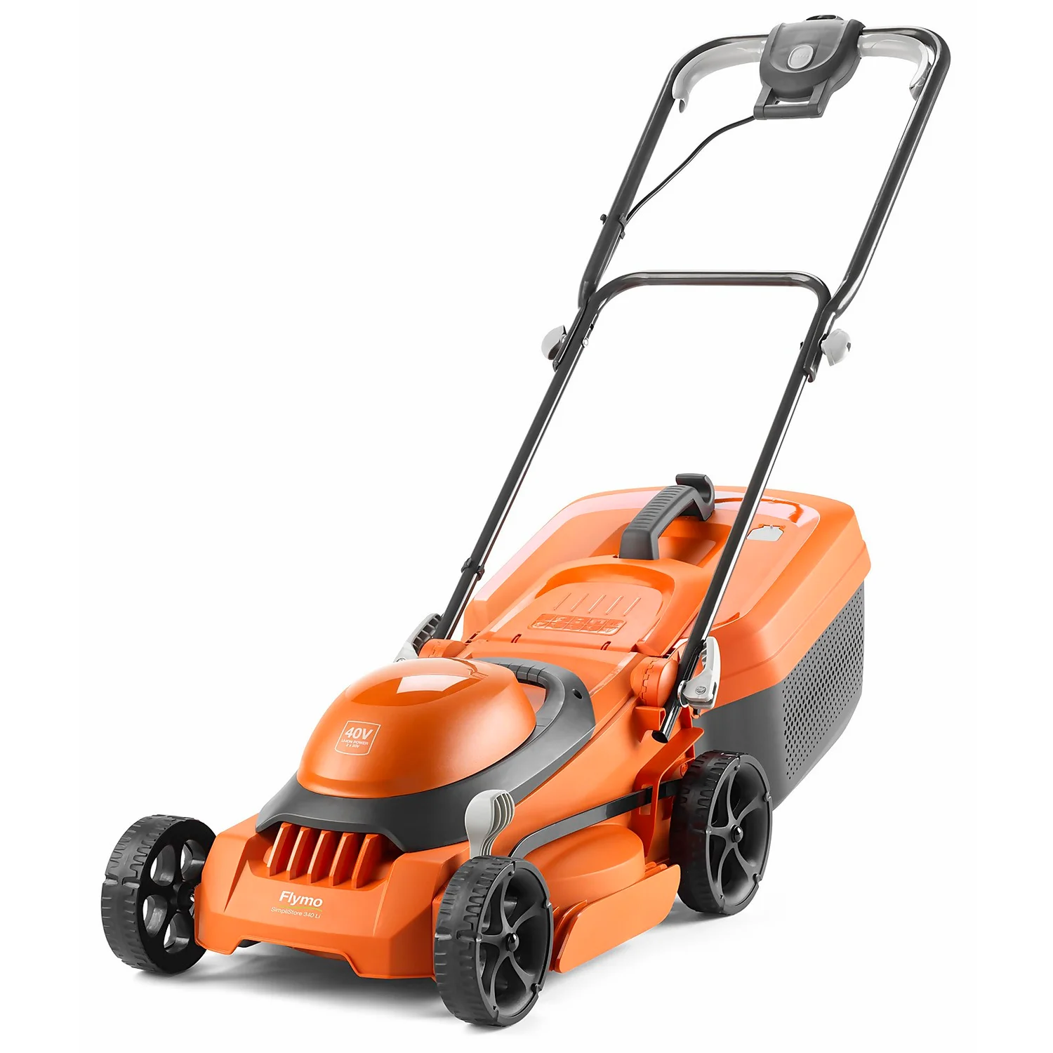 Flymo 20V SimpliStore 340R Li Cordless Mower - 30cm 3 Flymo 20V SimpliStore 340R Li Cordless Mower - 30cm