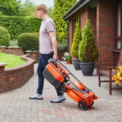 Flymo 20V SimpliStore 340R Li Cordless Mower - 30cm 14 Flymo 20V SimpliStore 340R Li Cordless Mower - 30cm -Garden Tool Store 13524789 6155038432633260