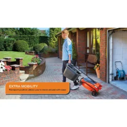 Flymo 36V EasiStore 380 Cordless Lawn Mower - 38cm -Garden Tool Store 13524792 1244936632060519