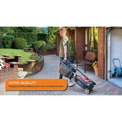 Flymo 36V UltraStore 380R Cordless Lawn Mower - 38cm 18 Flymo 36V UltraStore 380R Cordless Lawn Mower - 38cm -Garden Tool Store 13524793 4334936633360191