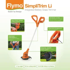Flymo SimpliTrim Cordless Trimmer -Garden Tool Store 13524798 2204936634165709