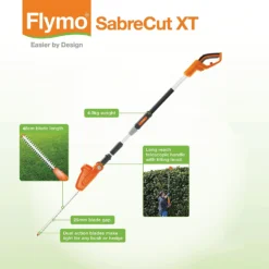 Flymo SabreCut XT TeleHedge Trimmer -Garden Tool Store 13524809 7354936880249328